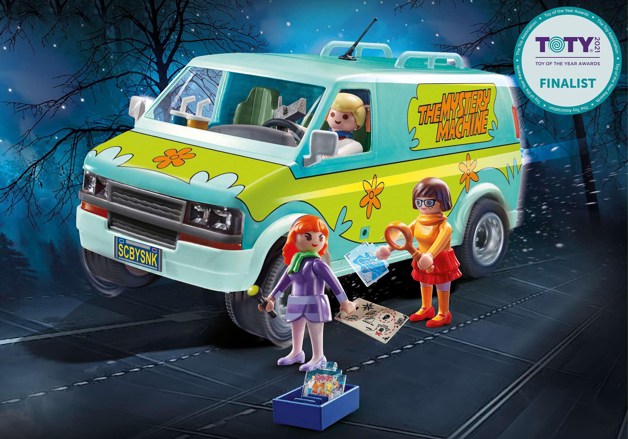 70286 PLAYMOBIL Scooby-Doo Mystery Machine for sale online